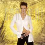 Myrna Goossen (Date Unknown) at studio in Amsterdam.

[keywords]Posed, Half Length, Eyecontact, Smiling[/keywords]